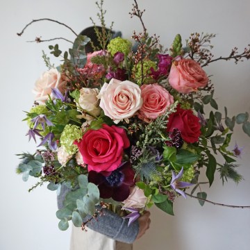 Sweet Florals Vase